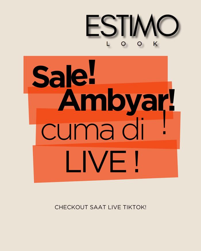 SALE AMBYAR SELECTED ITEM ESTIMO