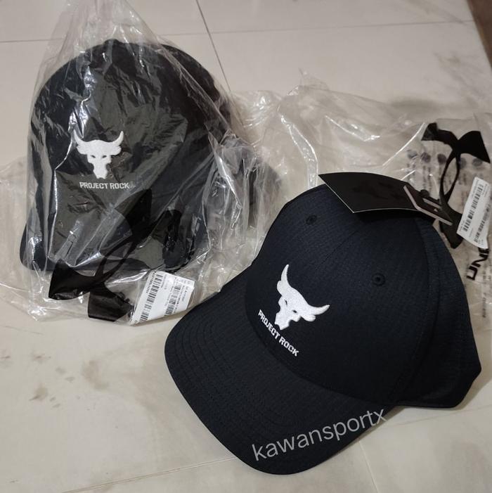 Topi Ua Project Rock trucker Cap Original