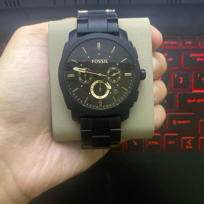Fossil Watch FS4682IE Jam Tangan Pria [Second]