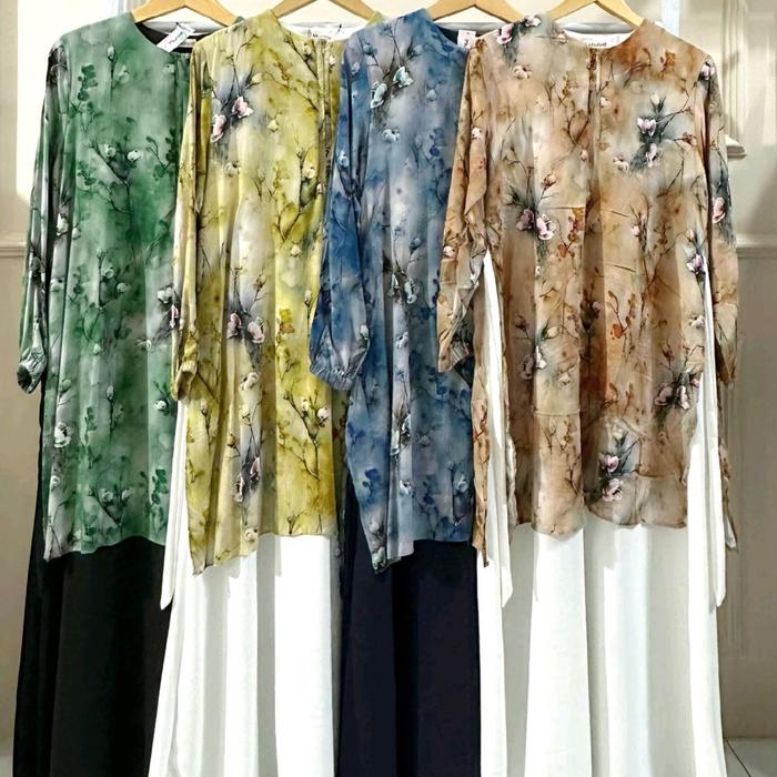 gamis miura. id rayon viscose import mix crinkle airflow