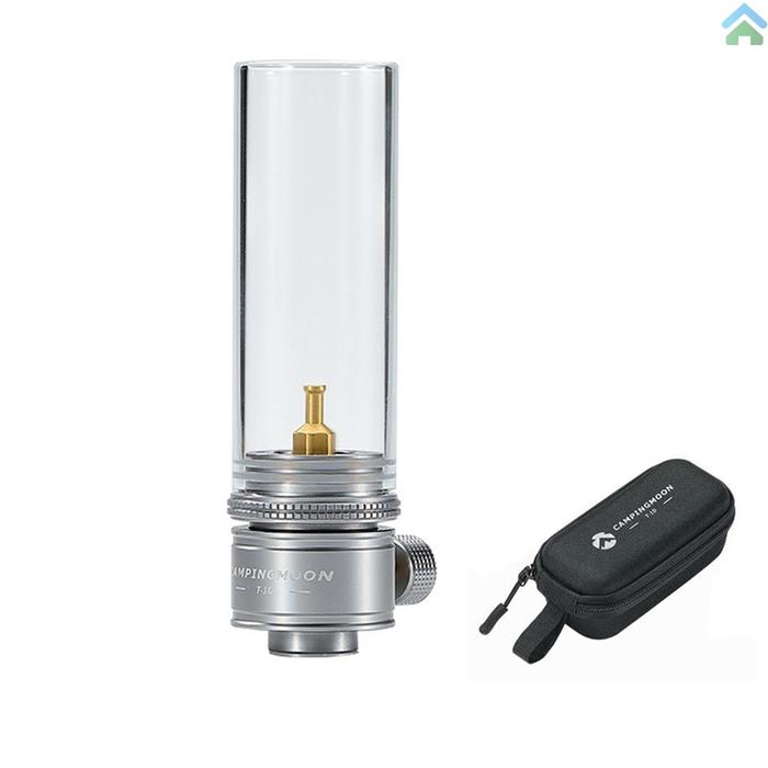 Lampu Gas Portable Camping Candle Lantern Lentera Tenda Untuk Hiking