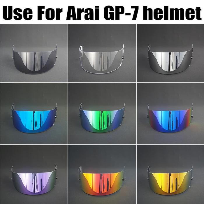 For ARAI GP-7 GP7/SRC Photochromic Motorcycle Full Face Shield Helmet Visor Anti-Fog Quick Release M