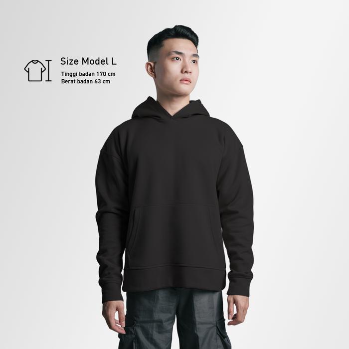 No Void Minds Aezy Lite Hoodie | Charcoal