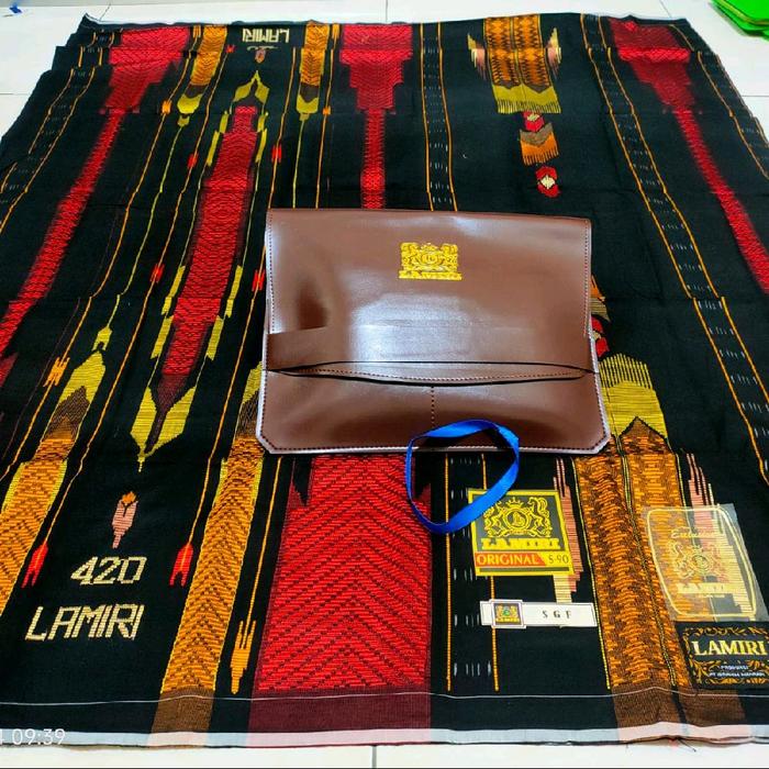 SARUNG LAMIRI TIPE SGF BENANG 420 FULL SONGKET SUTRA MESRES BISA COD