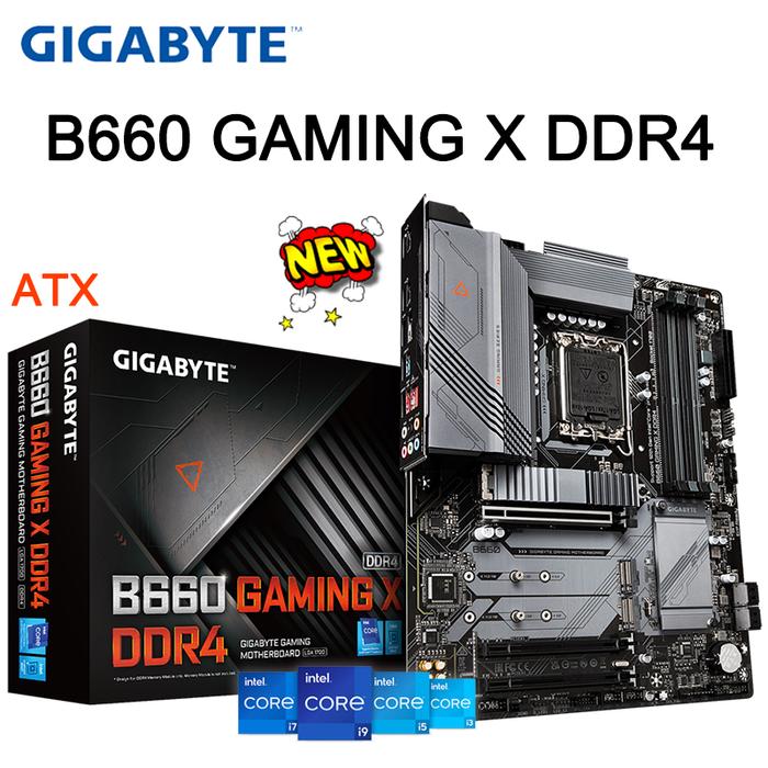 GIGABYTE B660 GAMING X DDR4 Motherboard Intel B660 12th LGA 1700 ATX