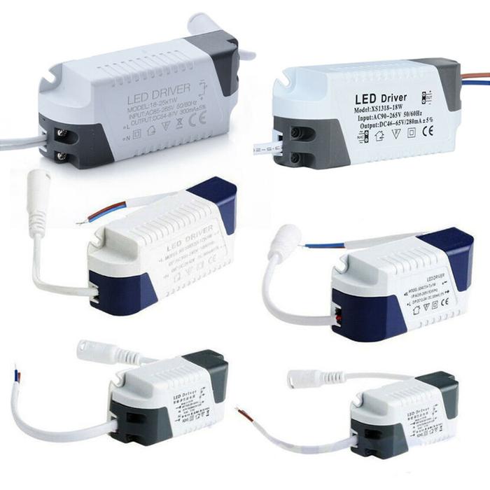 LED Driver LED Light Transformer Power Supply Adapter For Led