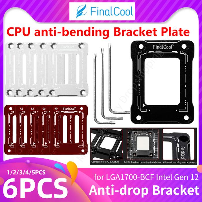 Terlaris, LGA1700-BCF Intel 12 Generasi 1700 Gesper CPU Koreksi