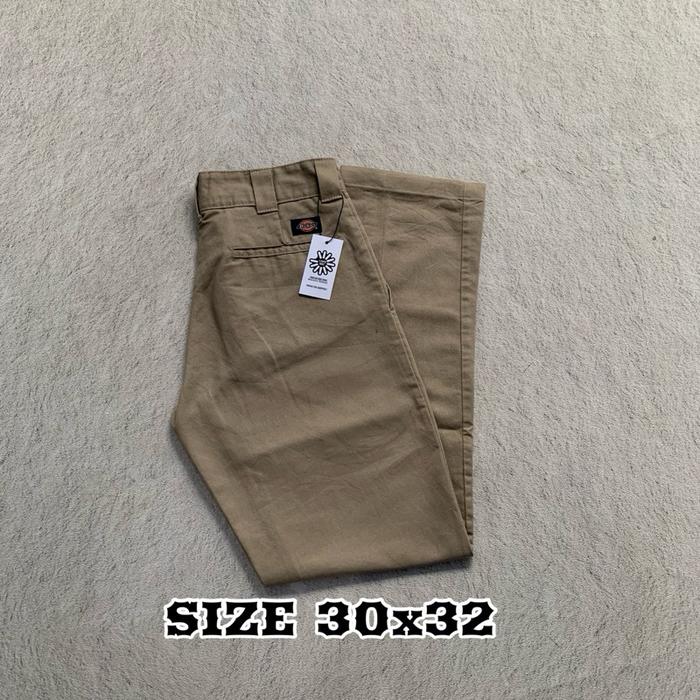 Celana Dickies FLEX size 30x32 / Dickies 874 Original Fit / Dickies Double knee / Dickies 873 / Dick