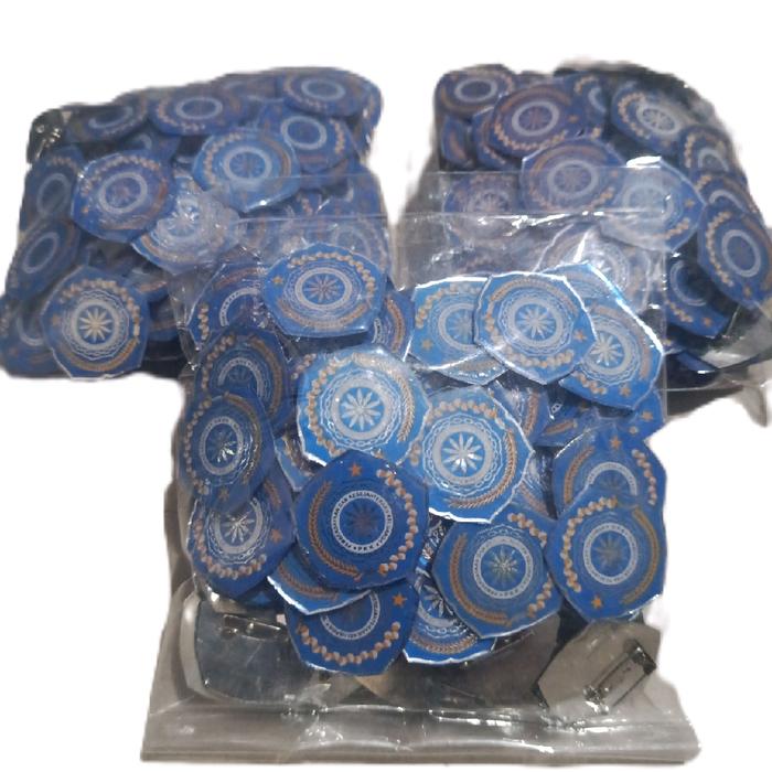 Pin PKK isi 100pcs bahan Logam Kualitas Terbaik untuk Keperluan PKK