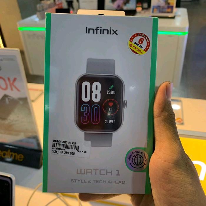 infinix watch 1 smartwatch ganteng 200 rb an