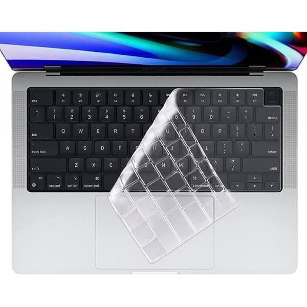 Macbook PRO 14" / 16" M1 2021 2022  Keyboard Silicone Cover Protector