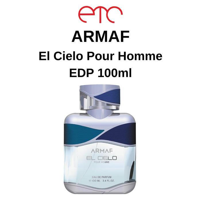 (PROMO) PARFUM PRIA ARMAF EL CIELO POUR HOMME EDP 100ML FOR MEN