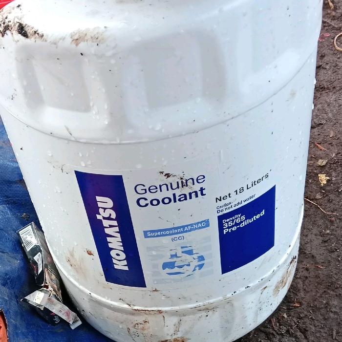 pelumas mesin oli genuine coolant