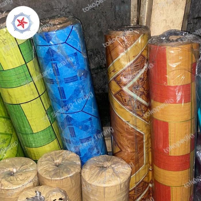 KARPET LANTAI LEBAR 1.2 M ECERAN PERLAK ALAS TAPLAK MEJA