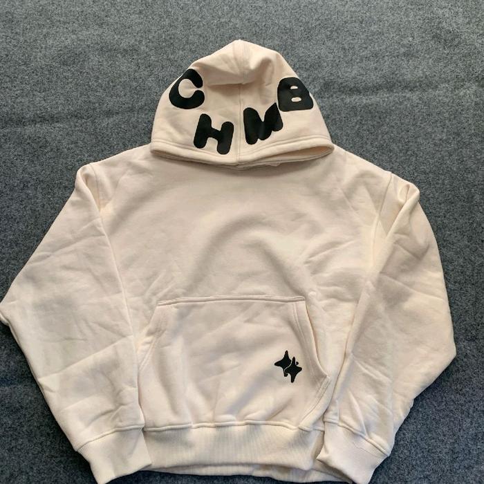BOXY HOODIE CHMB SULLY BROKEN WHITE