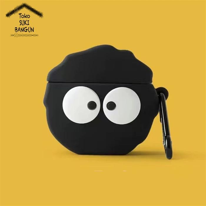 Case untuk Realme Buds T100 Rubber CUTE CARTOON TWS Cover Casing Pouch Protector