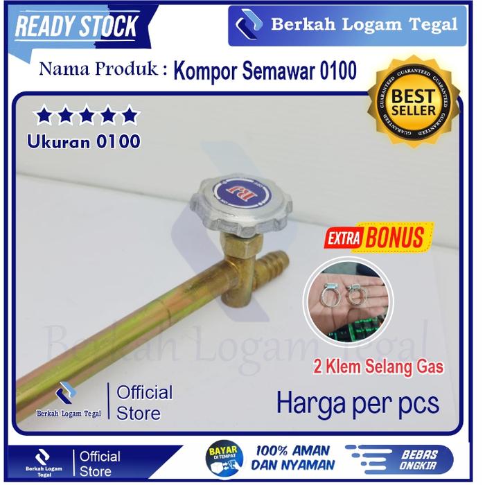 Kompor semawar 0100 besar