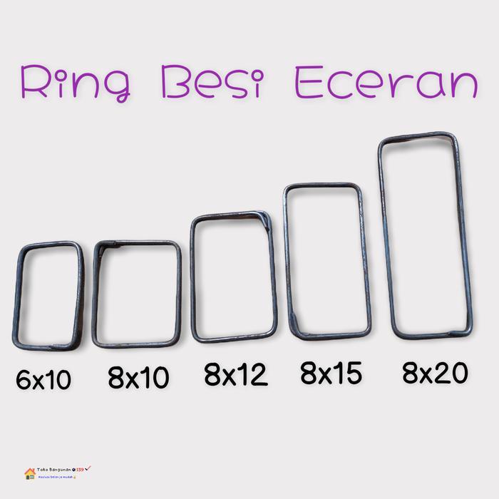 BERKUALITAS Ring Behel / Ring Cincin Besi Eceran