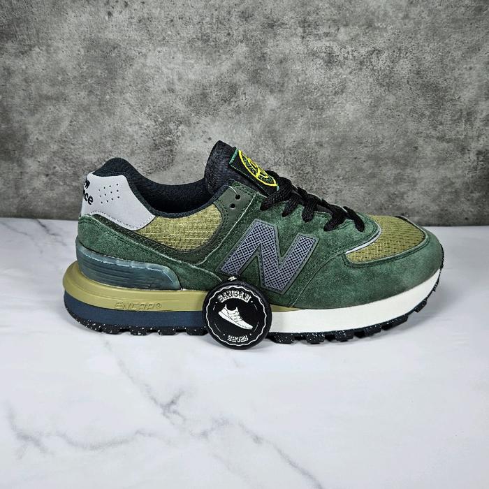 Sepatu Casual NB 574 Legacy Stone Island