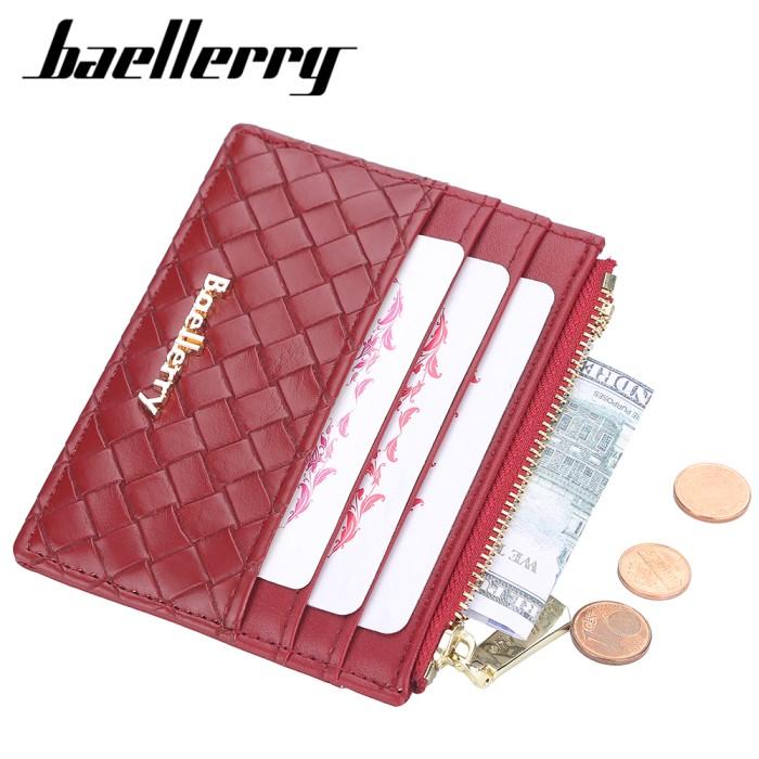 NEW PRODUK DOMPET KARTU WANITA KULIT BAELLERRY NR091 VI8
