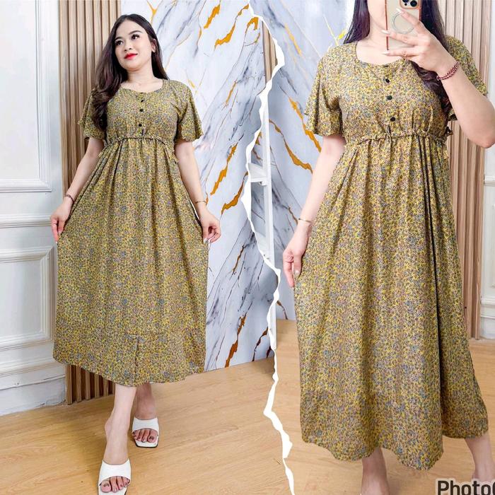 Homedress Claudia/Homedress jumbo/Homedress busui/Homedress rayoon/Homedress murah