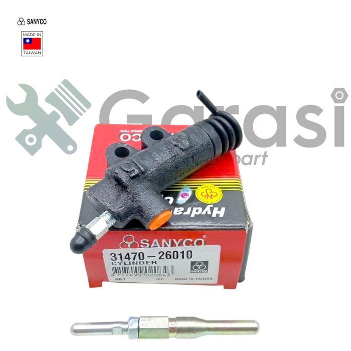 Kopling Bawah Hiace Bensin Rh11 Hilux Rn25 Sanyco Master Co Assy Toyota Ori