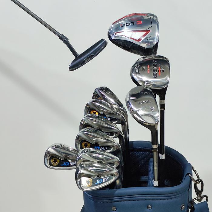 PREMIUM Set Stick Golf buat Pemula Newbie