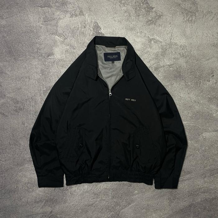 Harrington jaket pria wanita - troy bros