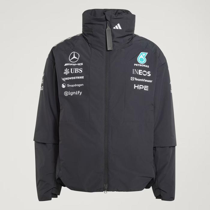 JAKET ADIDAS MERCEDES AMG PETRONAS F1 TEAM 2026 ORIGINAL