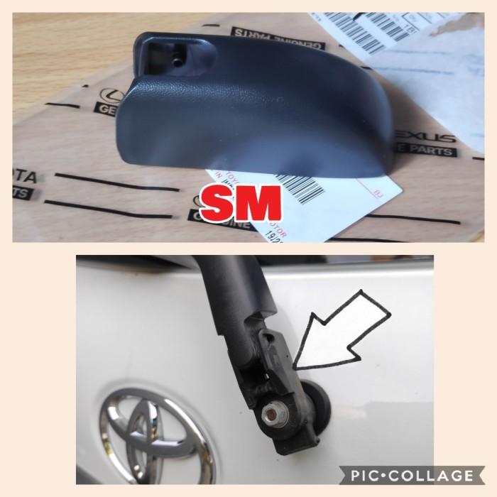 Promo cover tutup baut tangkai wiper belakang sienta fortuner vrz srz innova high quality