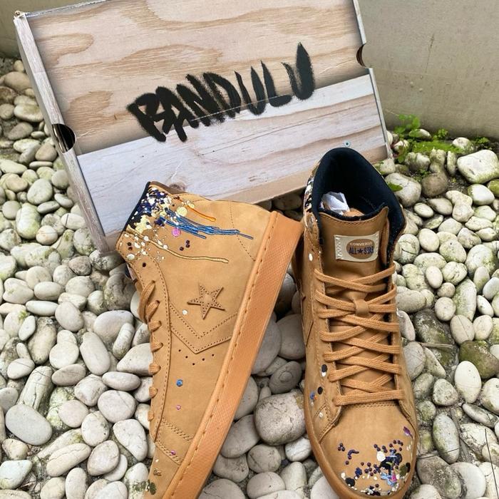 Converse Pro Leather x Bandulu