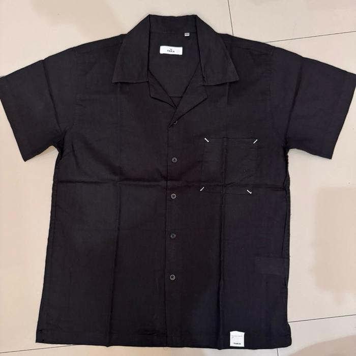 Kemeja Taka Craft Hitam Preloved