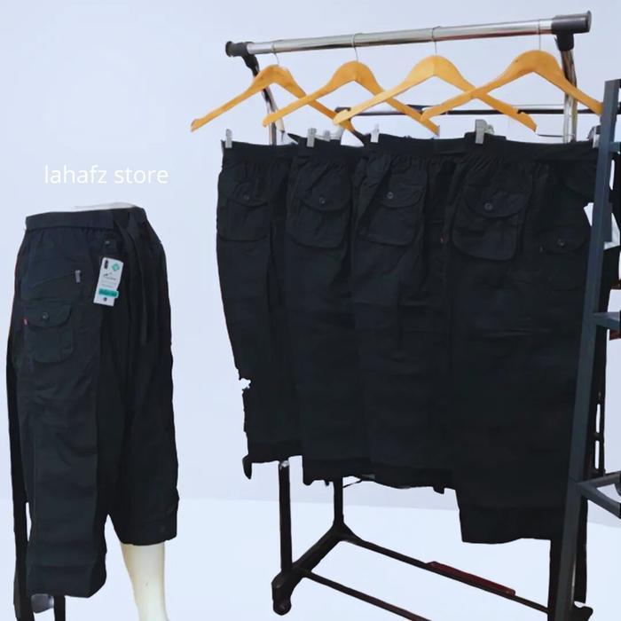 Sirwal /Celana Mata Air/Sirwal Bahan Tebal/Sirwal Katun Panjang Pria Hitam/Sirwal Mata Air/Sirwal De
