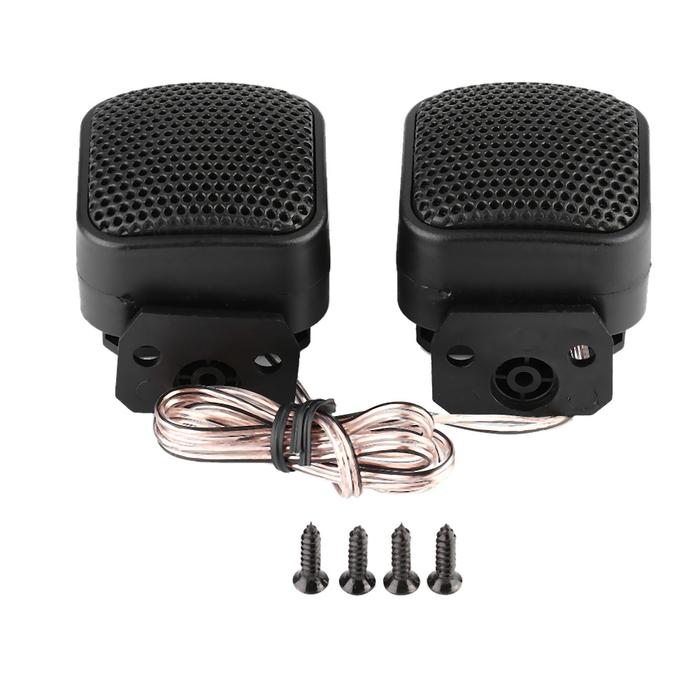 Speaker Audio mobil hitam Speaker Audio untuk menikmati pendengaran