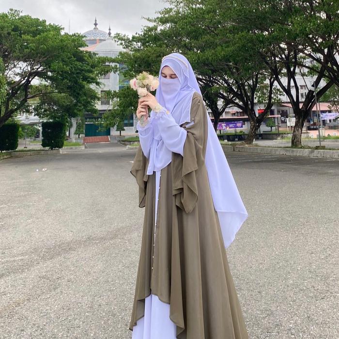 AMELYA dres . Dres dua layer(inner +outer)