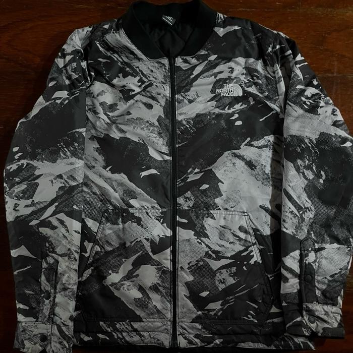 The North Face Reversible Puffer Jacket