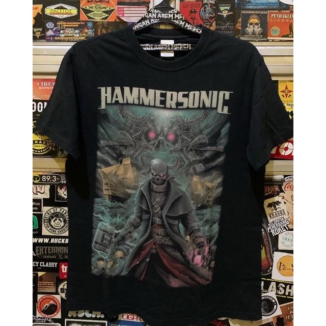 [COD] Kaos Hammersonic 2018 Official Kaos Unisex - Black, S