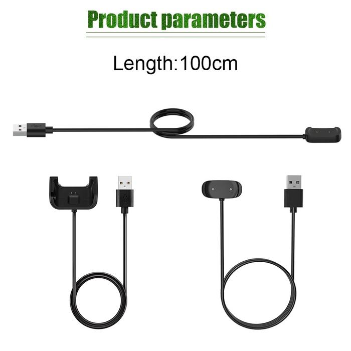 Usb charger Amazfit T-Rex for xiaomi Dock charging - Portable Charger for Amazfit BIP 3 PRO / U / PO