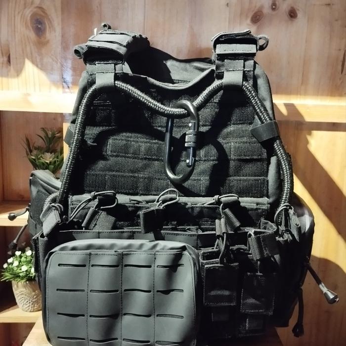 Bodyvest Jforces Original Jatah Brimob