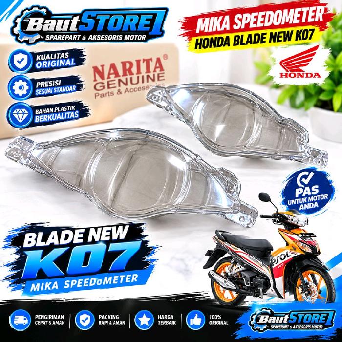 Mika Speedometer Honda Blade New K07 Original Narita Genuine Kualitas Terbaik untuk Motor Anda Motor