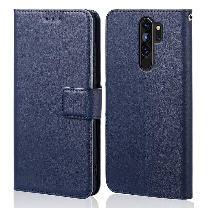 For OPPO A9 2020 Case flip leather magnetic book case For OPPO A5