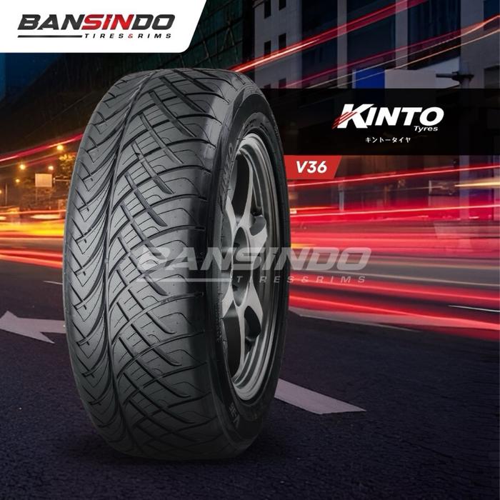 Ban Mobil 255/55 R18 Kinto V36