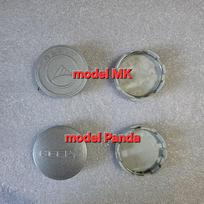 Alloy wheel dop trim cover tutup velg geely Panda MK