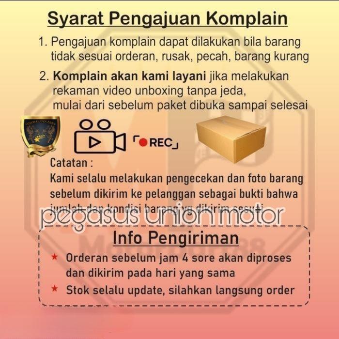 As Shock Depan megapro New Verza KYE