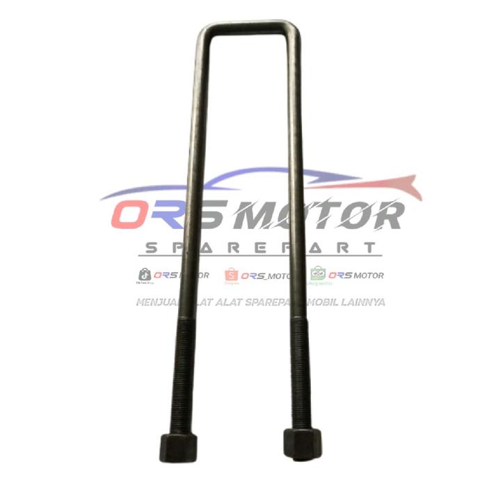 Behel Per Belakang / Spring U Bolt Mitsubishi PS100 / 120 / 135 Double