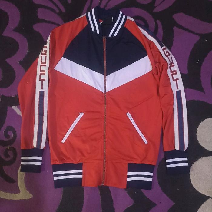 Gucci Tapped Tracktop Jacket Made In Italy no Adidas Umbro Kappa Nike Converse Fred Perry Lacoste Re