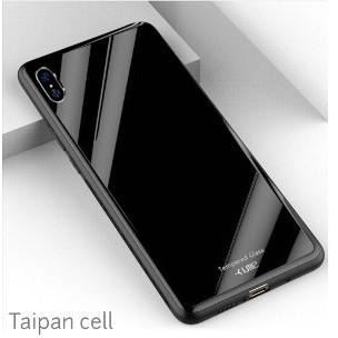 Soft Case TPU Black Glass Case Series Original UME For Samsung J7 Core