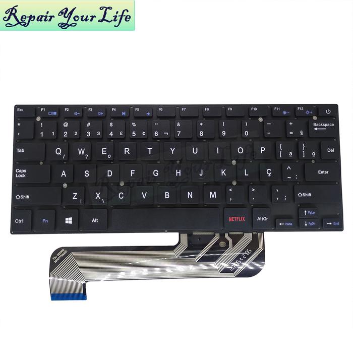 Brazil Brazilian Keyboard/teclado compaq cq25 brasil for Presario