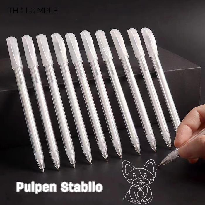 Putih Pulpen/Gel pen stabilo /highlighter art painting-THIMPLE