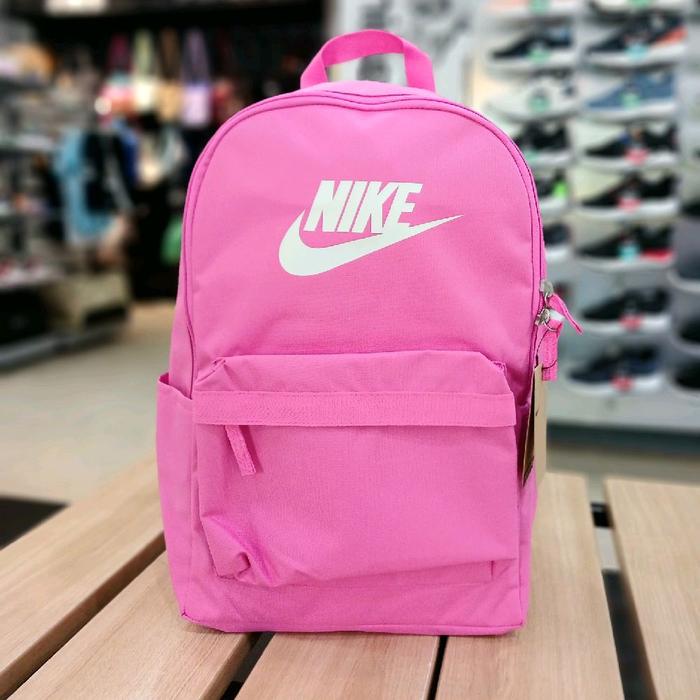 Tas Ransel - NIKE Heritage Backpack - Playful Pink [DC4244-675] - Original